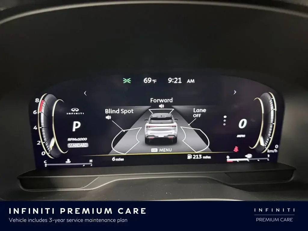 new 2026 INFINITI QX60 car, priced at $57,003
