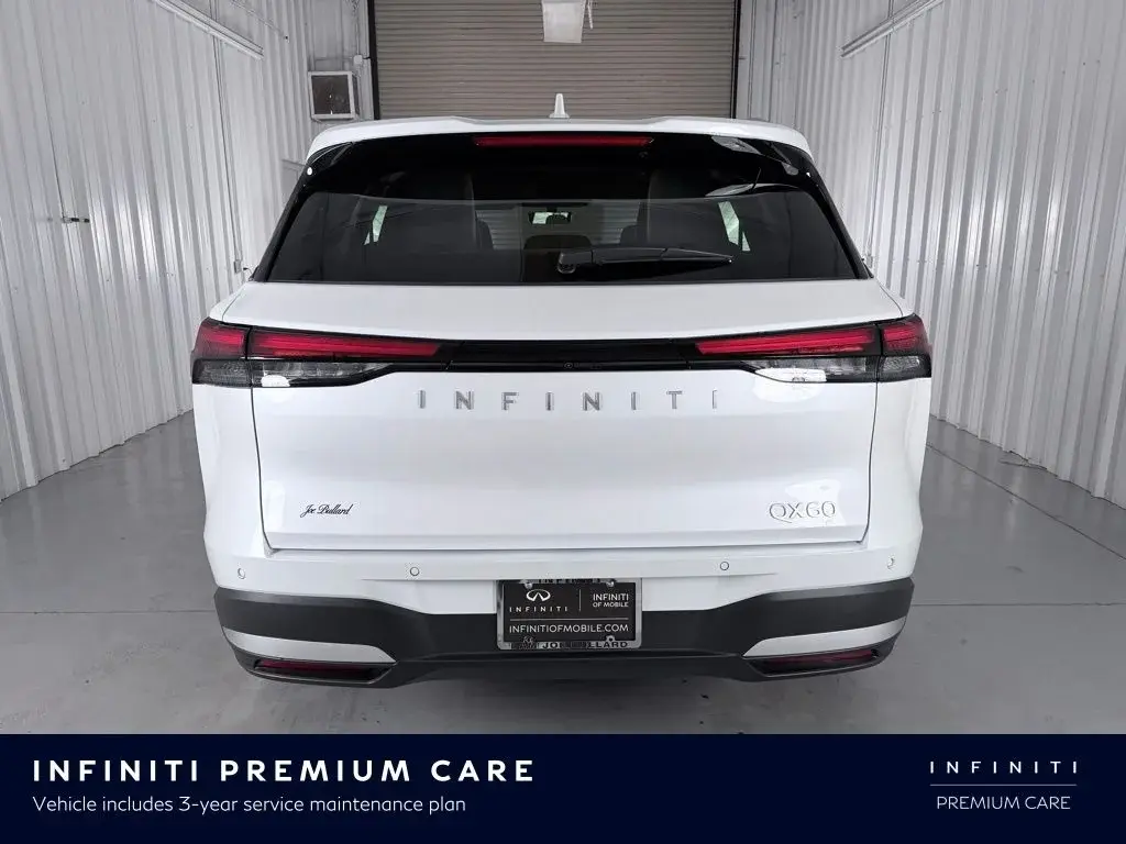new 2026 INFINITI QX60 car, priced at $57,003