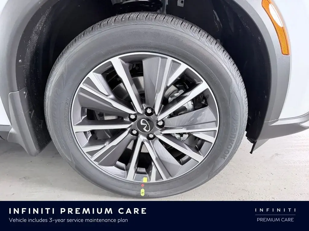 new 2026 INFINITI QX60 car, priced at $57,003