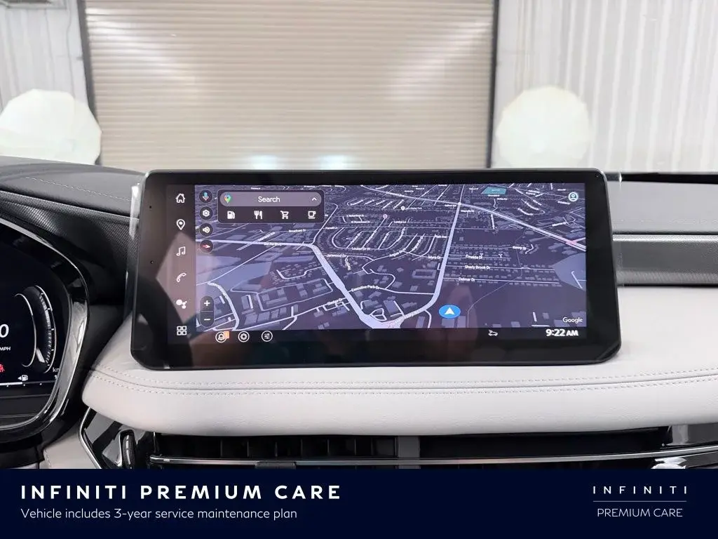 new 2026 INFINITI QX60 car, priced at $57,003