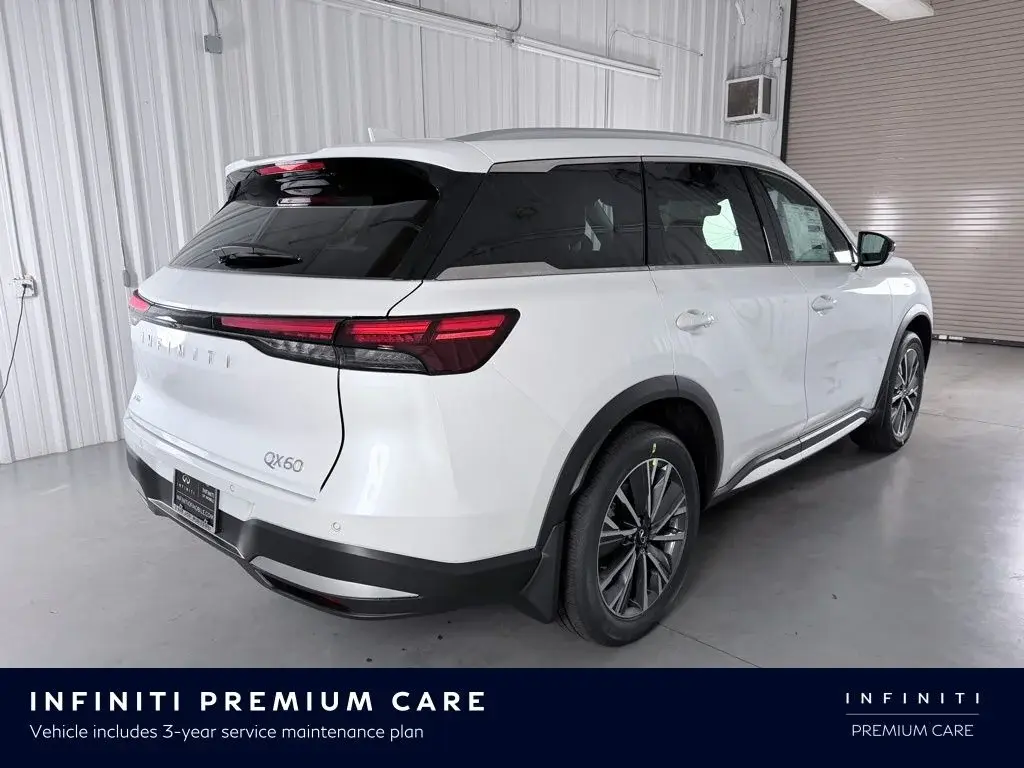 new 2026 INFINITI QX60 car, priced at $57,003