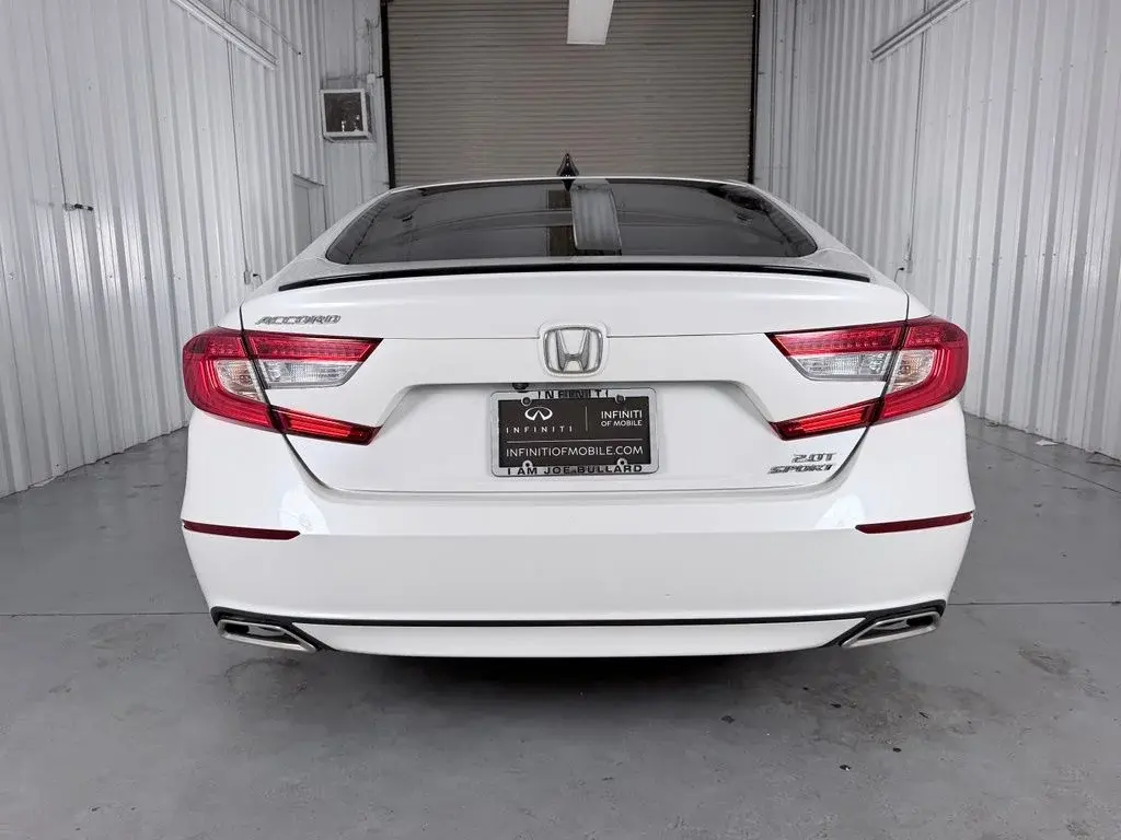 used 2021 Honda Accord car, priced at $25,332