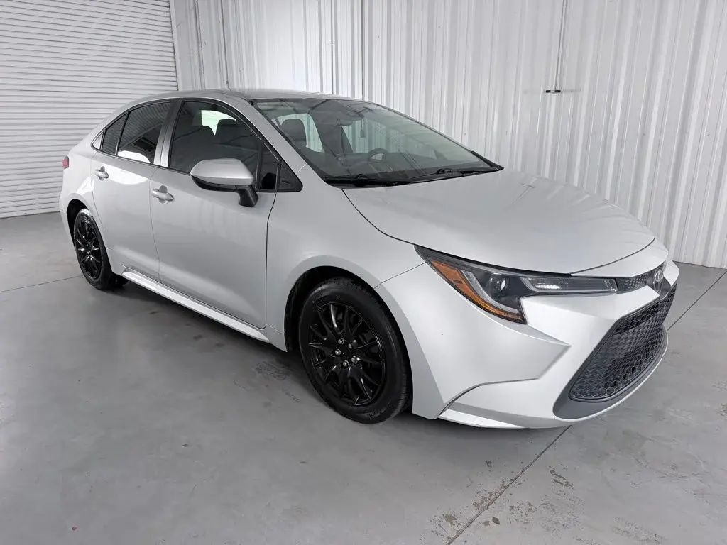 used 2022 Toyota Corolla car, priced at $19,532