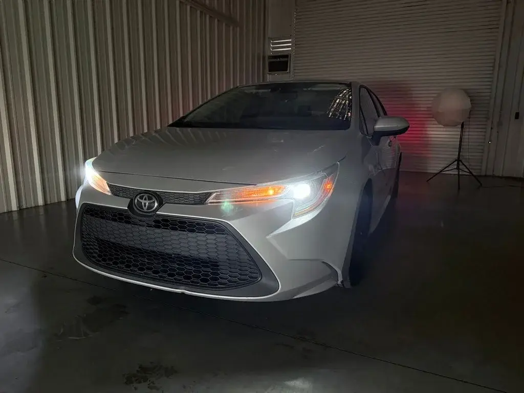 used 2022 Toyota Corolla car, priced at $19,532