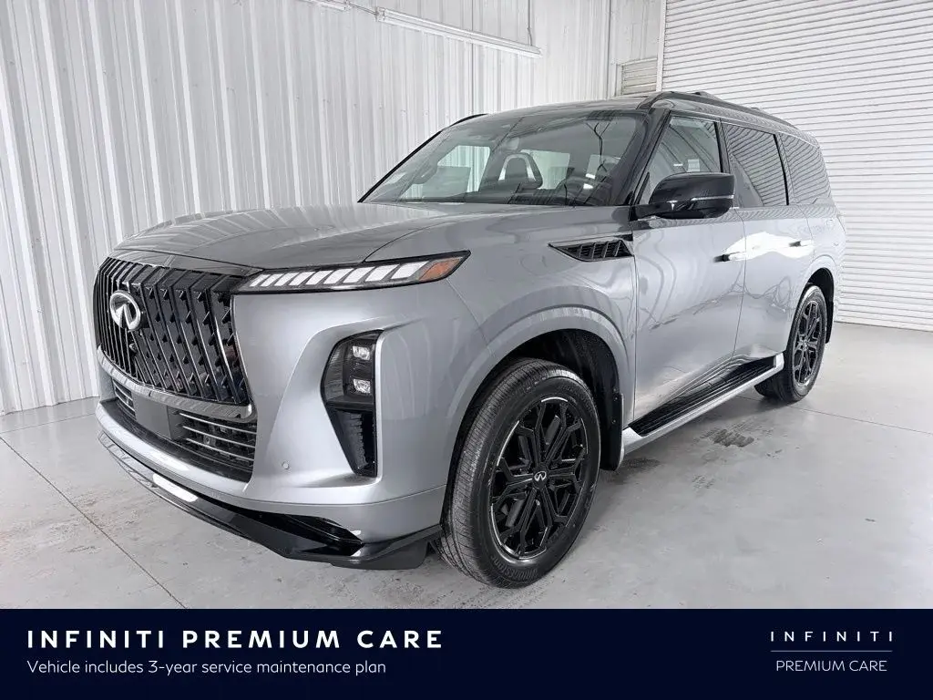 new 2026 INFINITI QX80 car, priced at $96,768