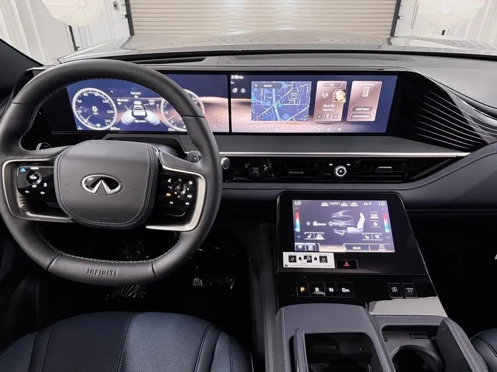 new 2026 INFINITI QX80 car, priced at $96,768