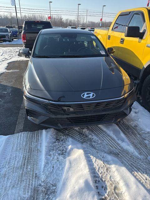 used 2024 Hyundai Elantra car, priced at $17,981