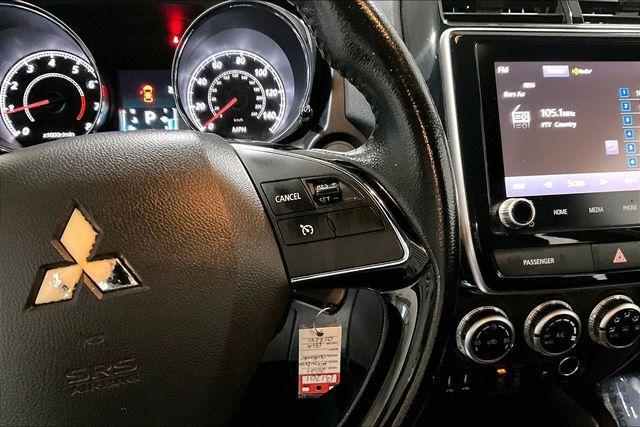 used 2021 Mitsubishi Outlander Sport car, priced at $14,981