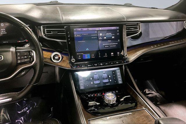 used 2022 Jeep Grand Wagoneer car, priced at $49,340
