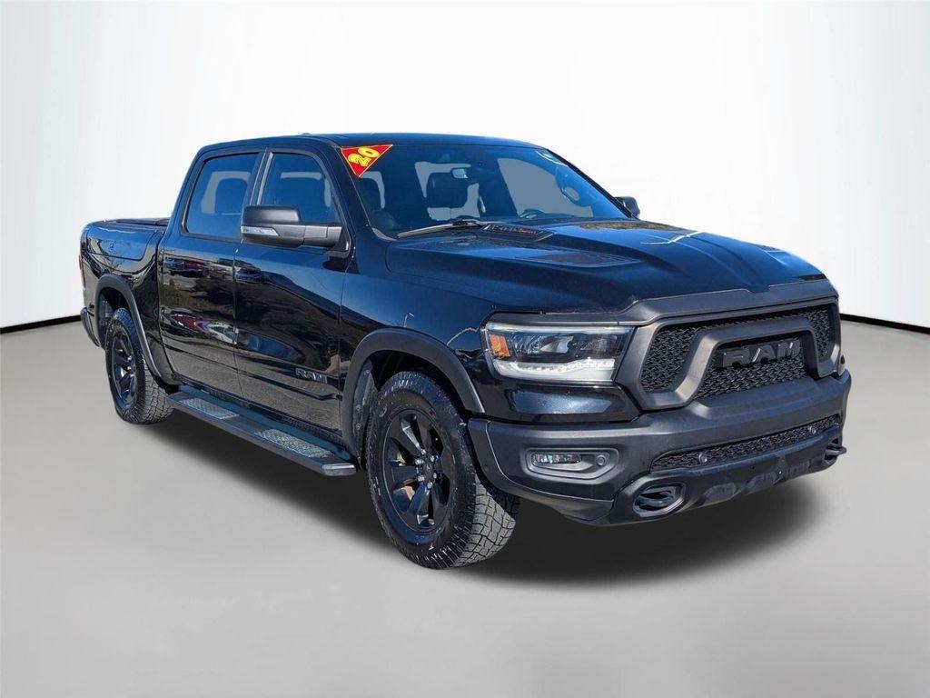 used 2020 Ram 1500 car, priced at $40,900