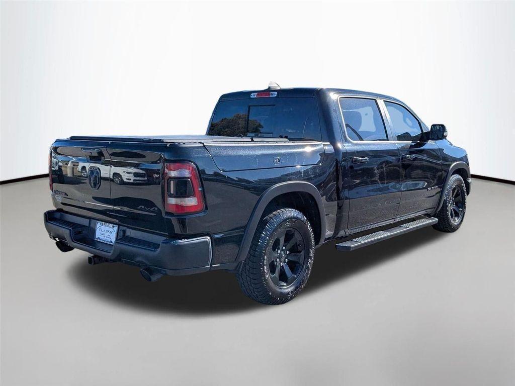 used 2020 Ram 1500 car, priced at $40,900