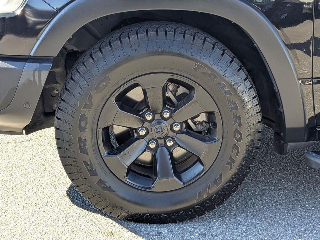 used 2020 Ram 1500 car, priced at $40,900