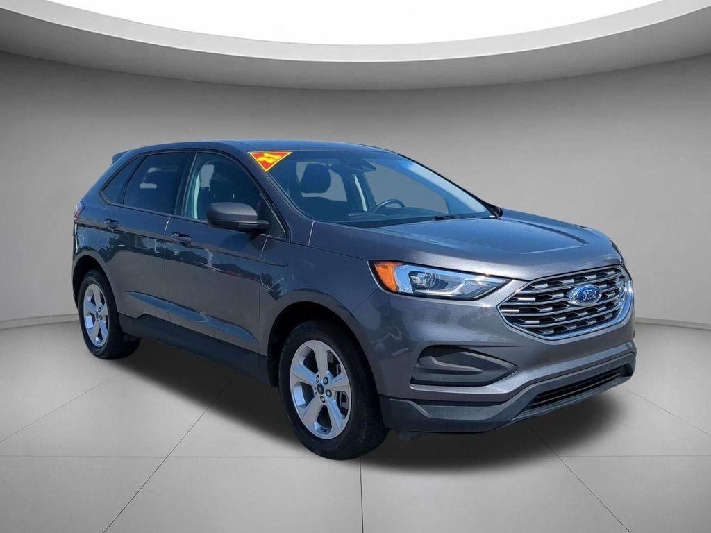 used 2021 Ford Edge car, priced at $13,499