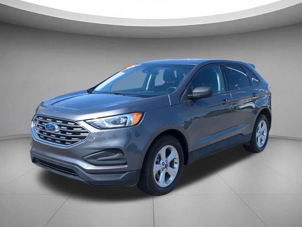 used 2021 Ford Edge car, priced at $13,499