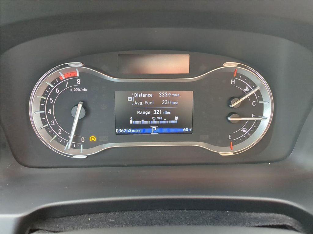 used 2023 Honda Ridgeline car, priced at $34,899