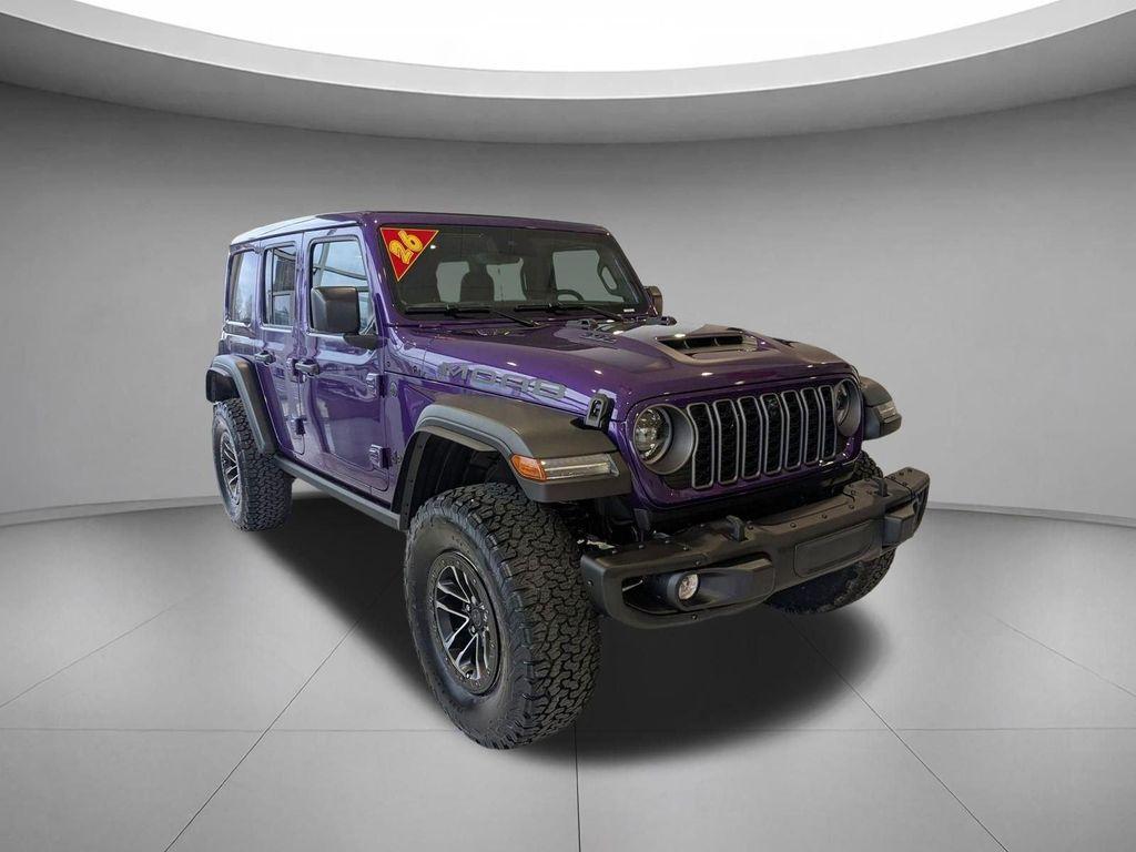 new 2026 Jeep Wrangler car, priced at $81,274