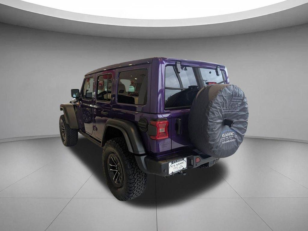 new 2026 Jeep Wrangler car, priced at $81,274