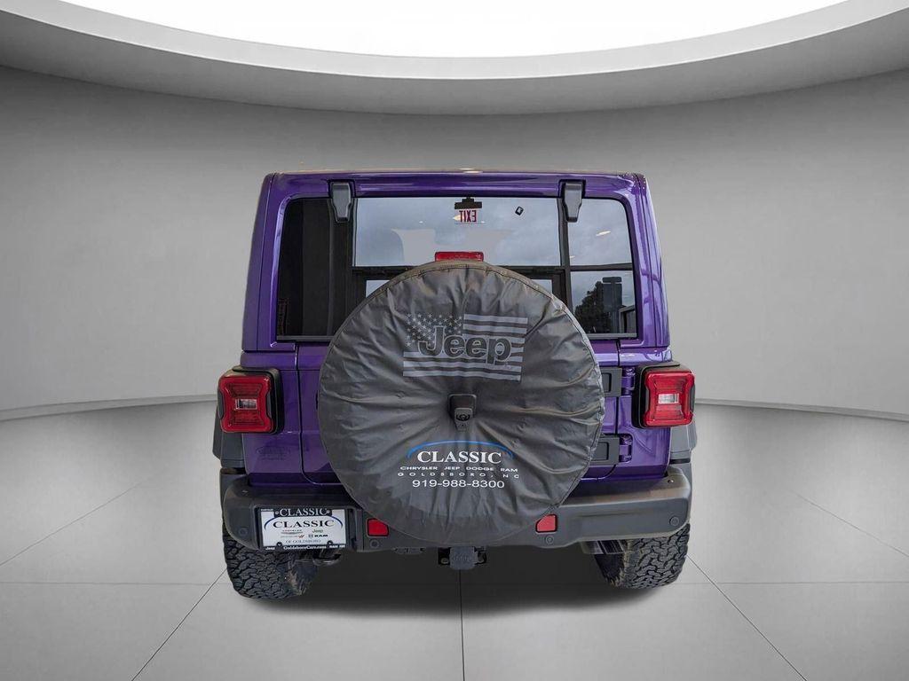 new 2026 Jeep Wrangler car, priced at $81,274