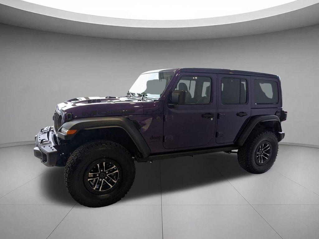 new 2026 Jeep Wrangler car, priced at $81,274