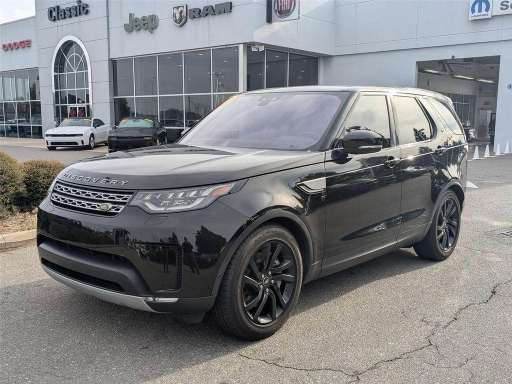 used 2020 Land Rover Discovery car, priced at $24,400