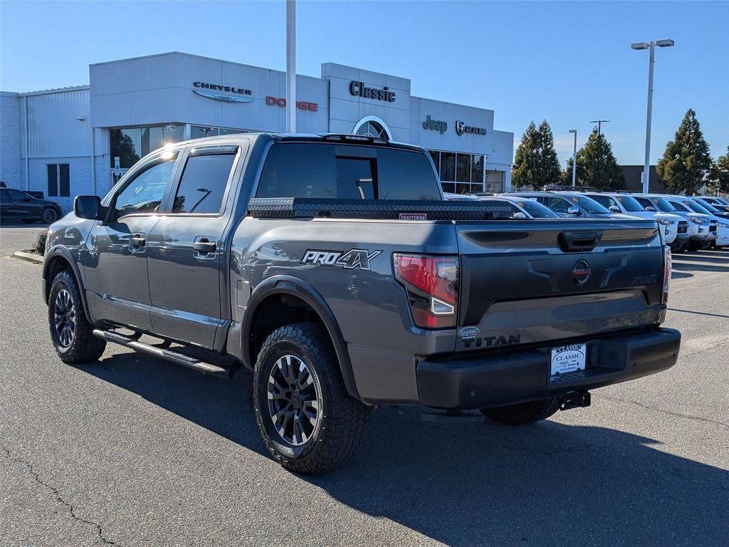 used 2021 Nissan Titan car, priced at $36,500