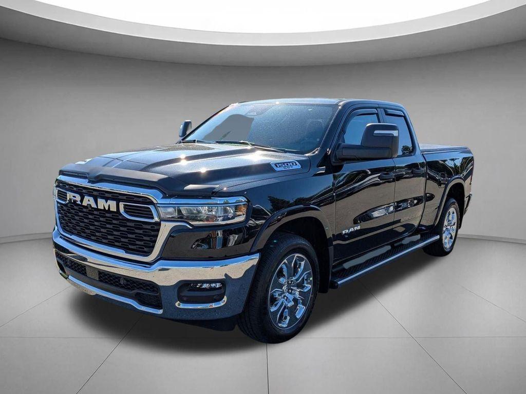 new 2025 Ram 1500 car, priced at $54,955
