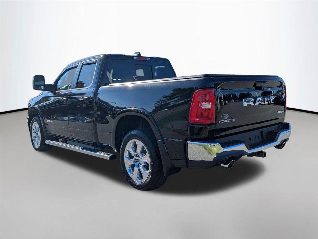 new 2025 Ram 1500 car, priced at $48,859
