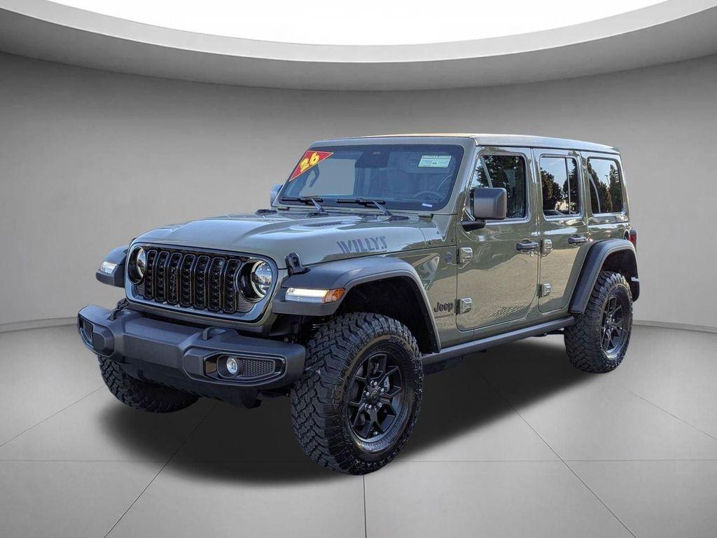 new 2026 Jeep Wrangler car, priced at $52,405