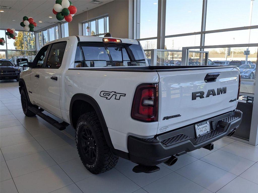 new 2026 Ram 1500 car, priced at $68,745