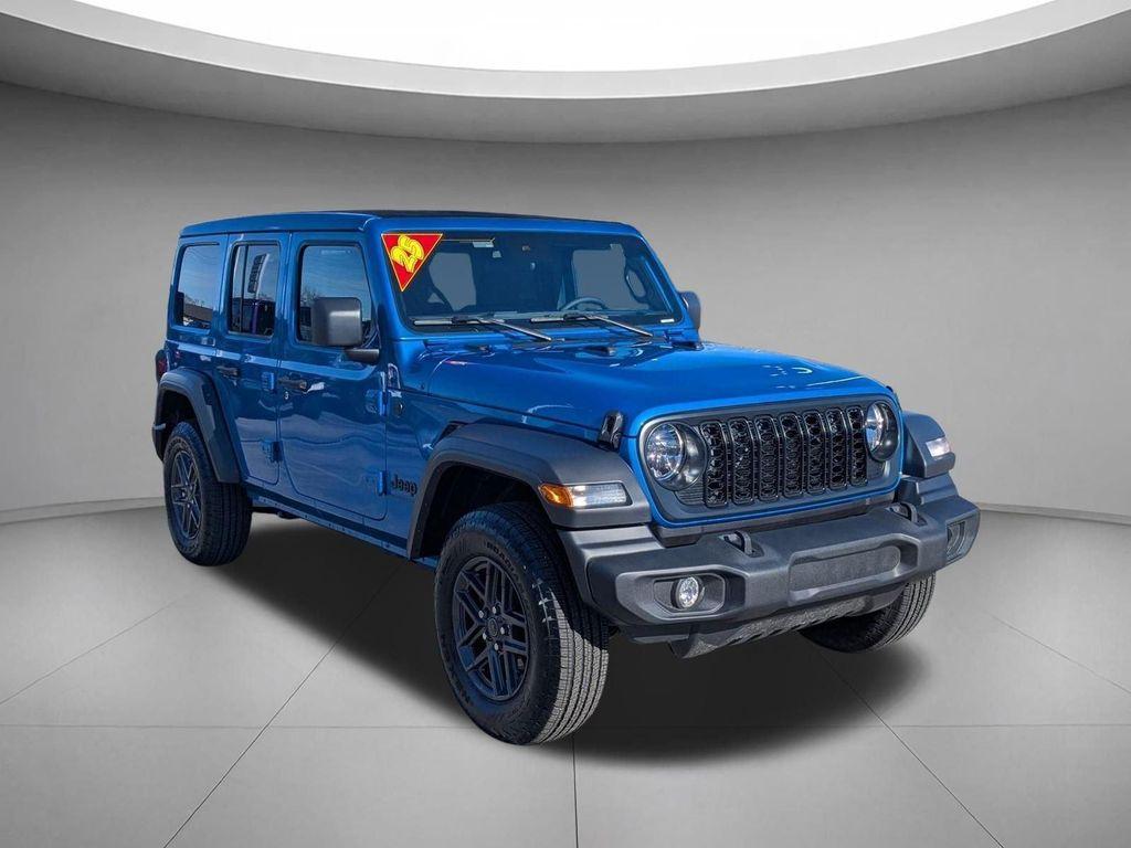 used 2025 Jeep Wrangler car, priced at $36,499