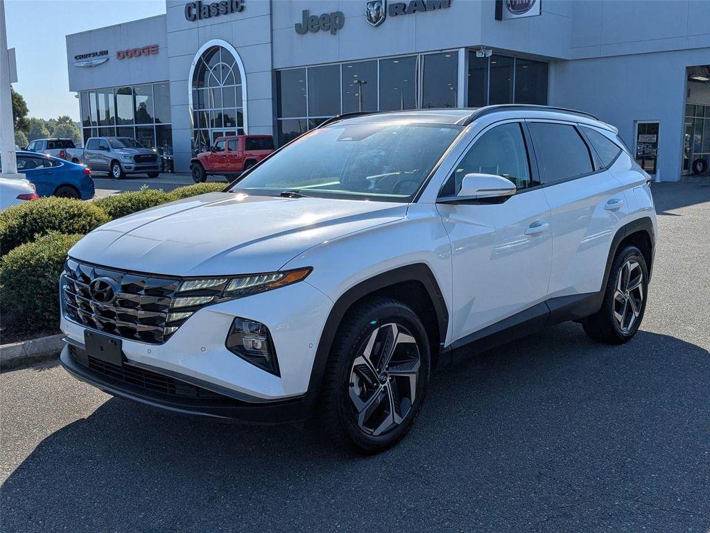 used 2024 Hyundai Tucson car, priced at $25,950