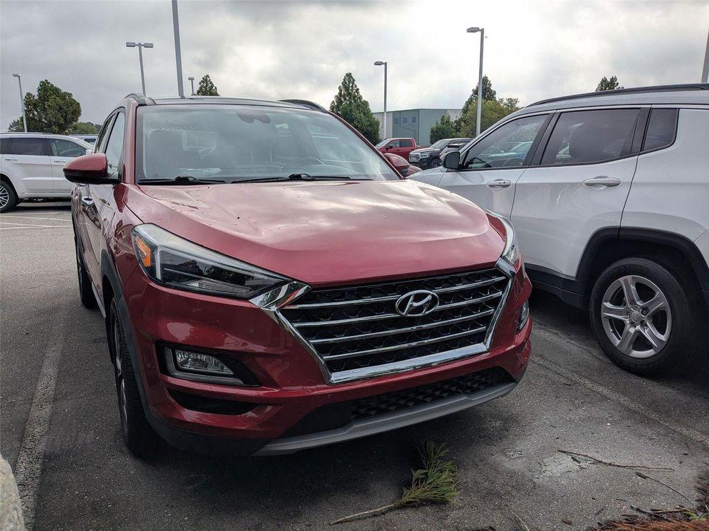 used 2021 Hyundai Tucson car, priced at $17,899