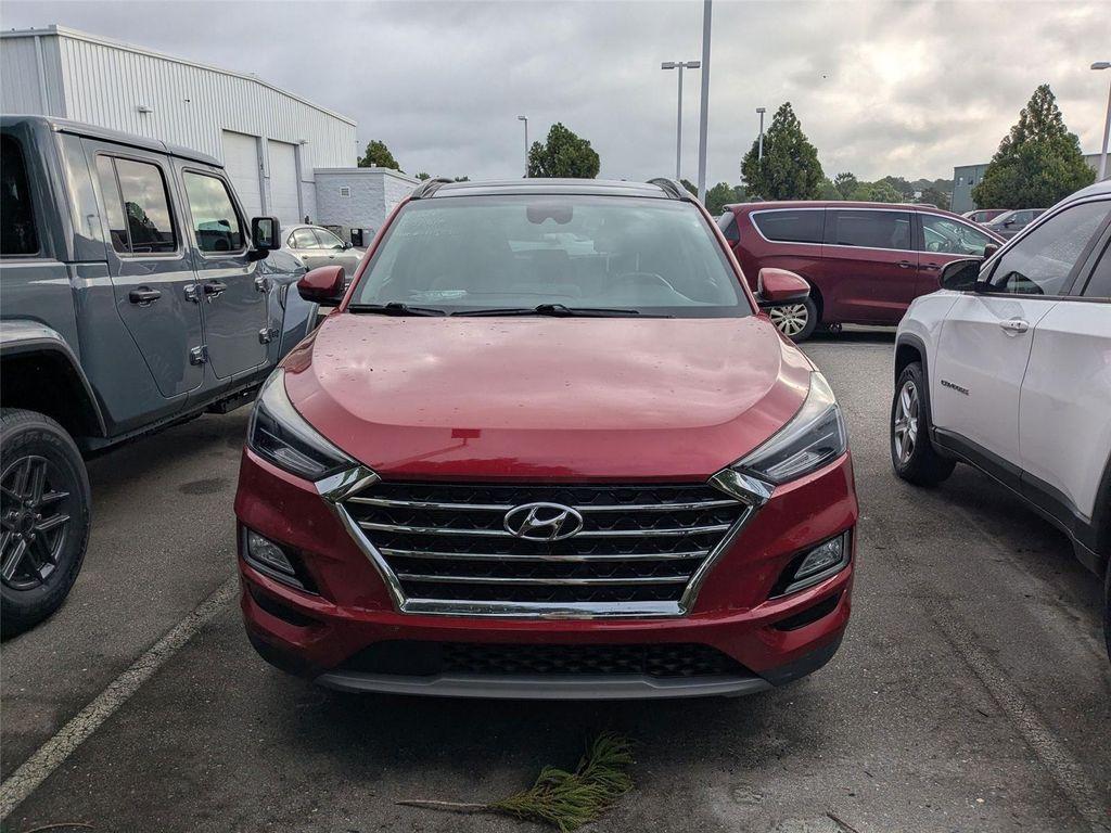used 2021 Hyundai Tucson car, priced at $17,899