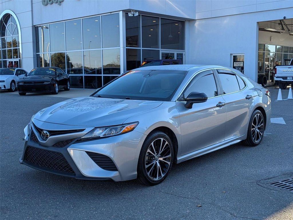 used 2020 Toyota Camry car, priced at $17,900