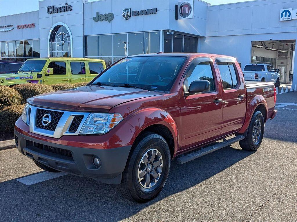 used 2016 Nissan Frontier car, priced at $13,900