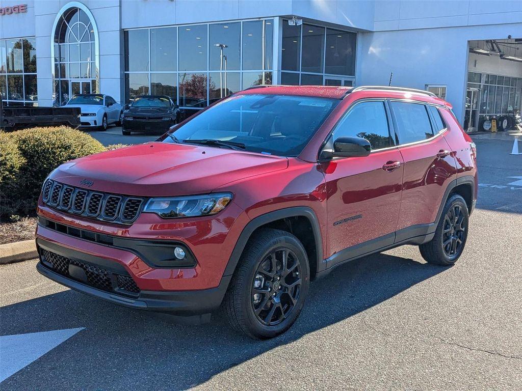 new 2026 Jeep Compass car, priced at $28,710