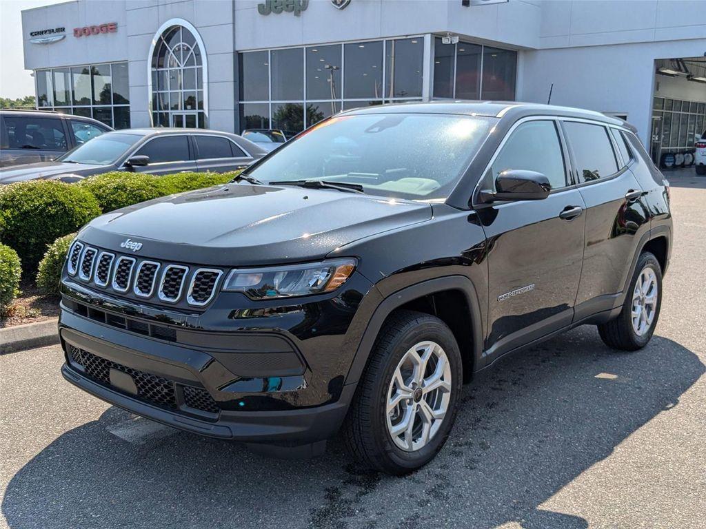 new 2025 Jeep Compass car, priced at $28,490