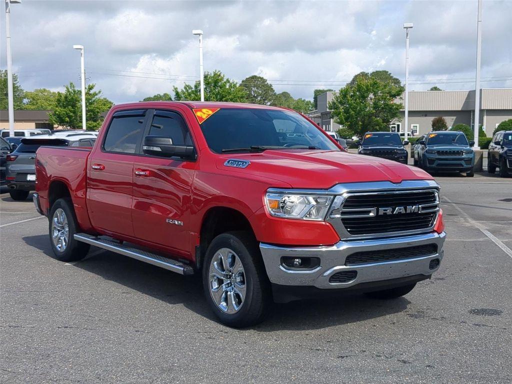 used 2020 Ram 1500 car, priced at $33,899