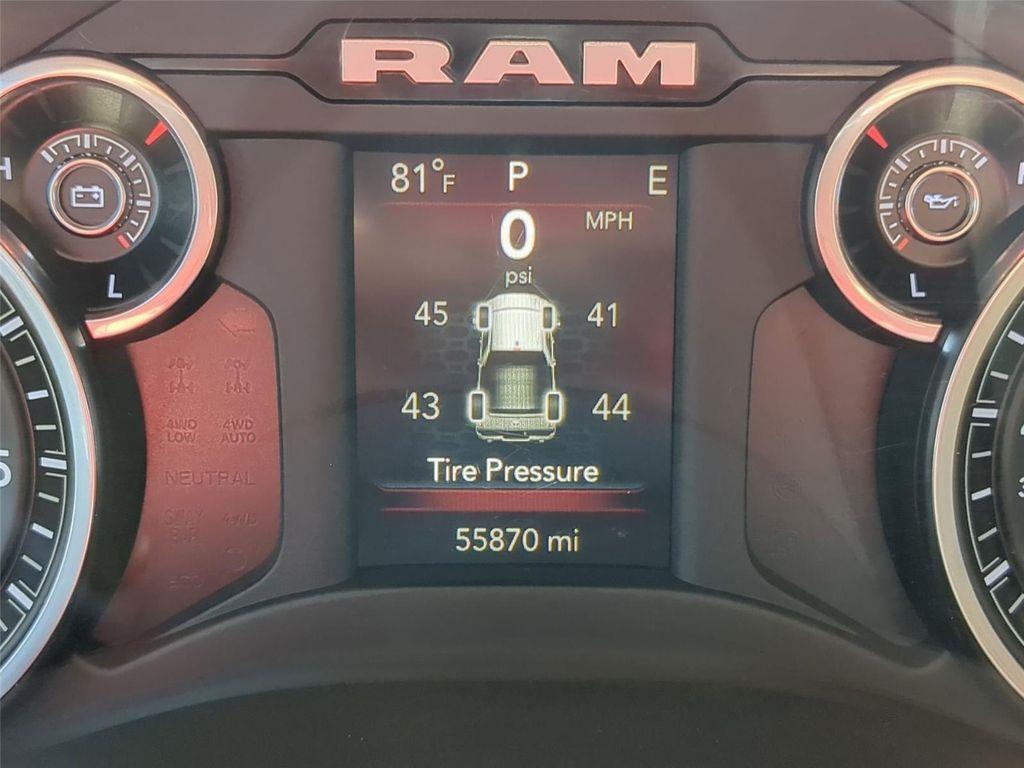 used 2020 Ram 1500 car, priced at $33,899