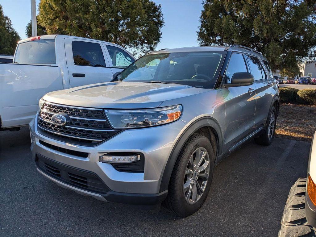 used 2022 Ford Explorer car, priced at $25,800