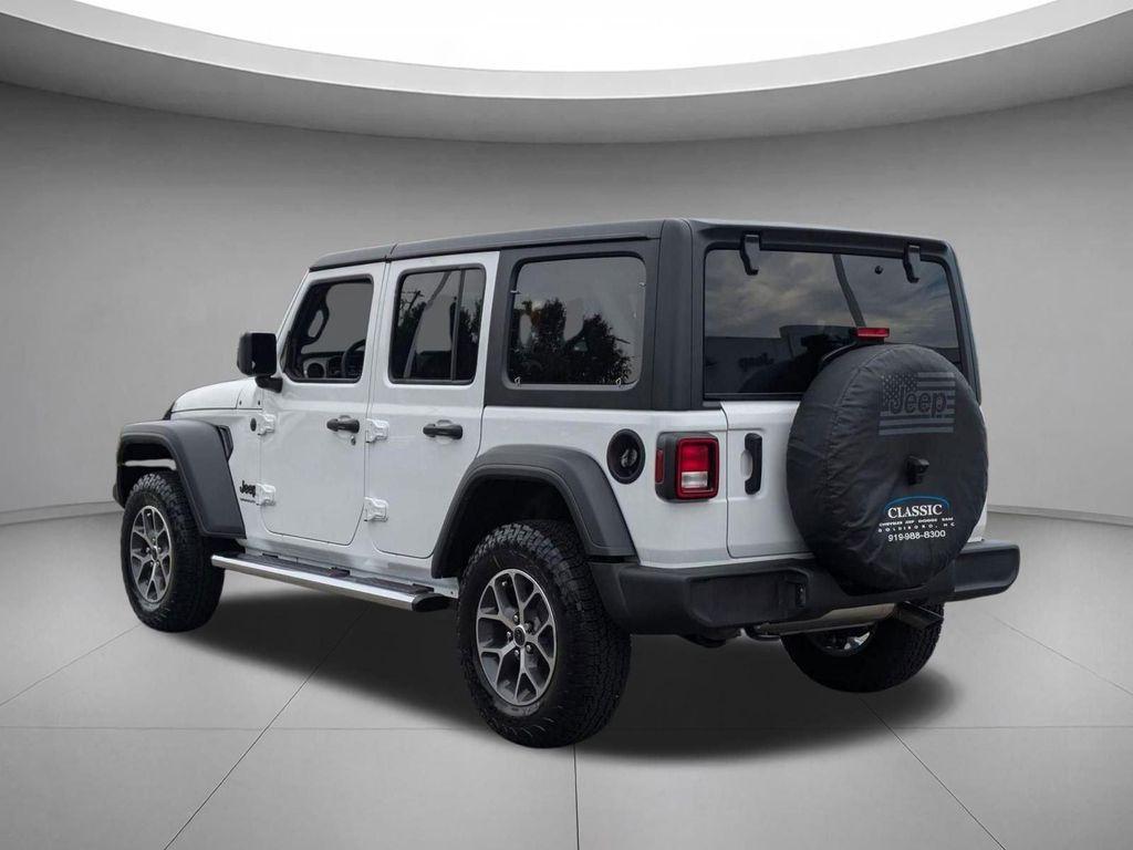 new 2025 Jeep Wrangler car, priced at $46,380