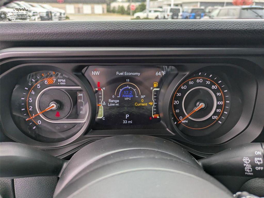 new 2025 Jeep Wrangler car, priced at $46,380