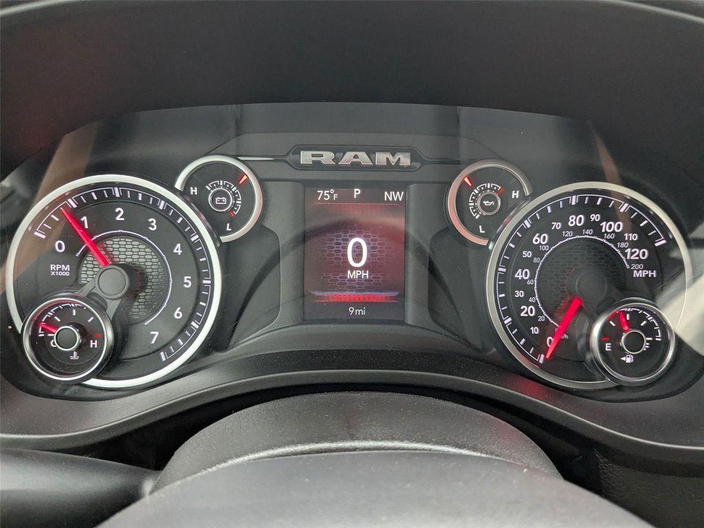 new 2025 Ram 1500 car, priced at $46,751