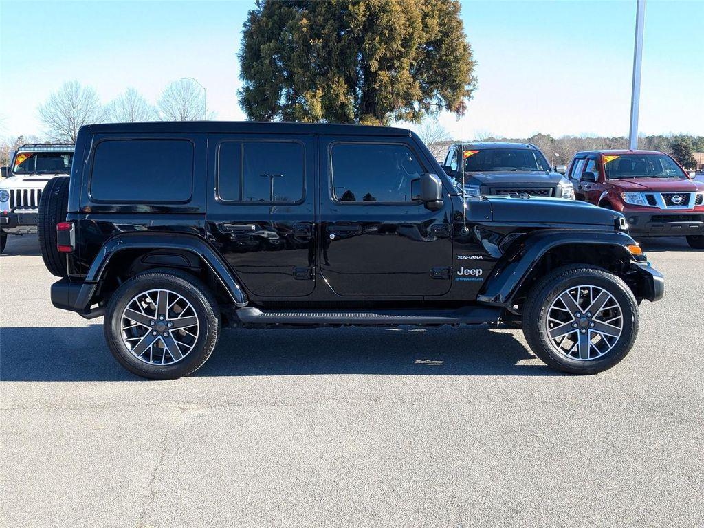 used 2023 Jeep Wrangler 4xe car, priced at $34,900