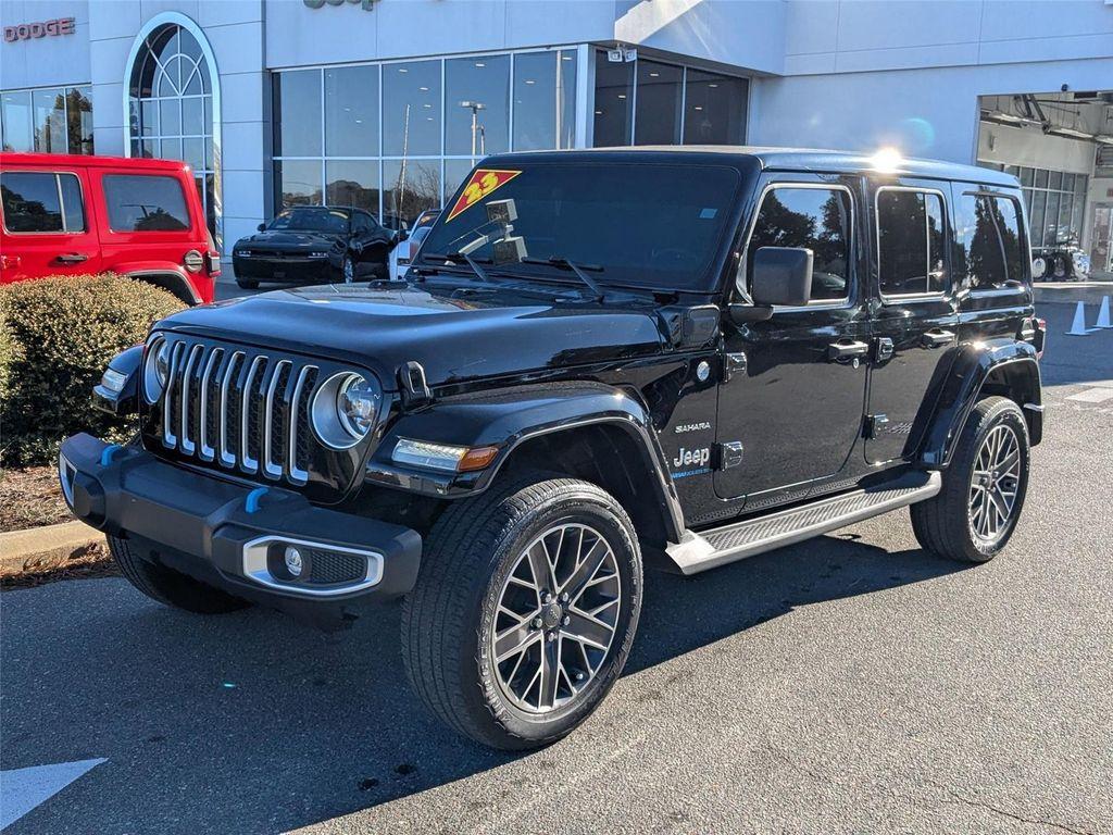 used 2023 Jeep Wrangler 4xe car, priced at $34,900