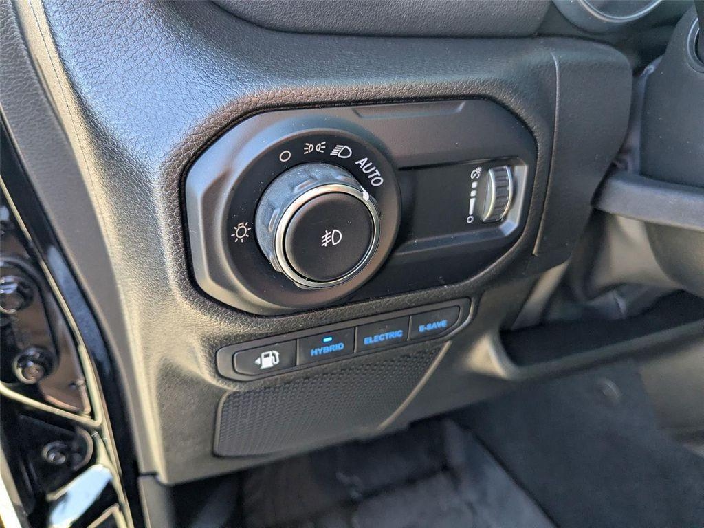 used 2023 Jeep Wrangler 4xe car, priced at $34,900