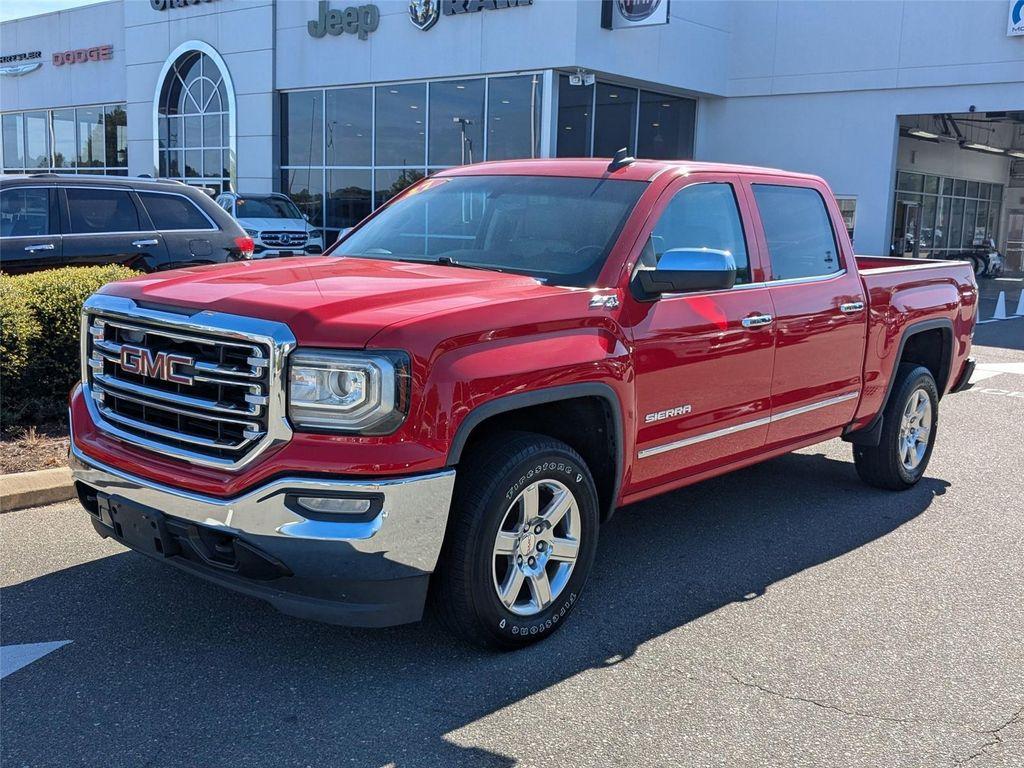 used 2017 GMC Sierra 1500 car, priced at $25,900
