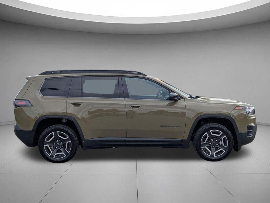 new 2026 Jeep Cherokee car, priced at $37,809