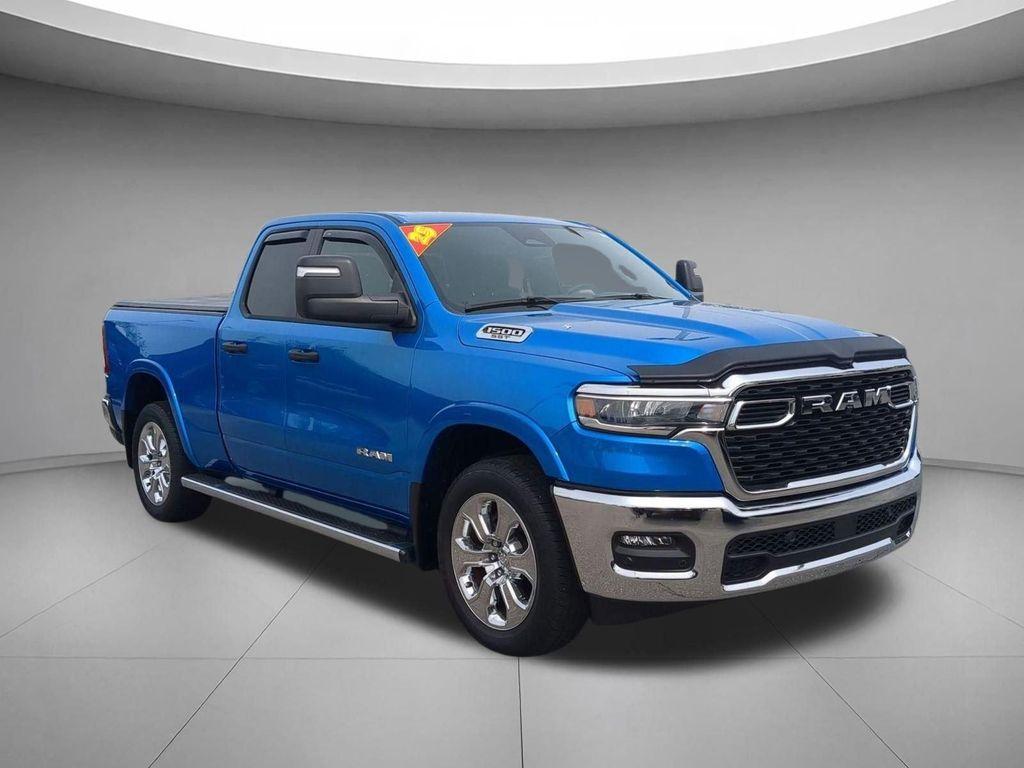 used 2025 Ram 1500 car, priced at $43,099