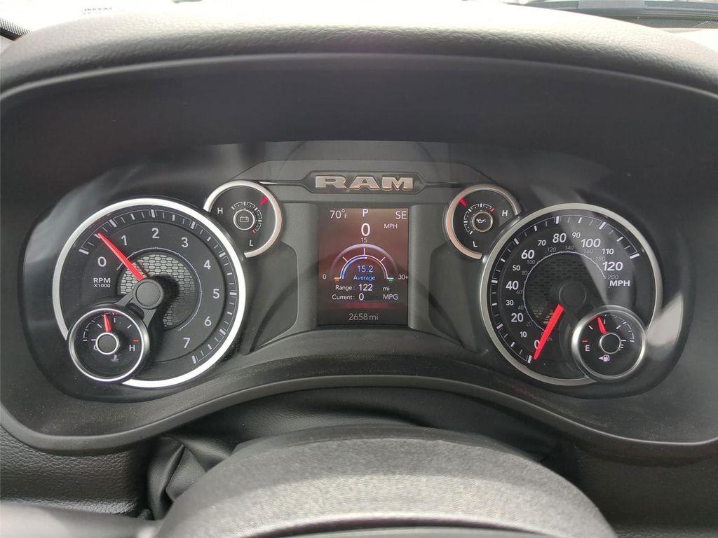 used 2025 Ram 1500 car, priced at $43,099